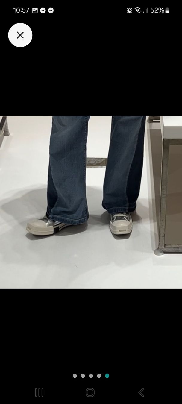 Converse Scarpe da uomo: Converse  Rick Owens – Nuovo e nell'imballaggio originale da Genève venduto da Martinbng 4