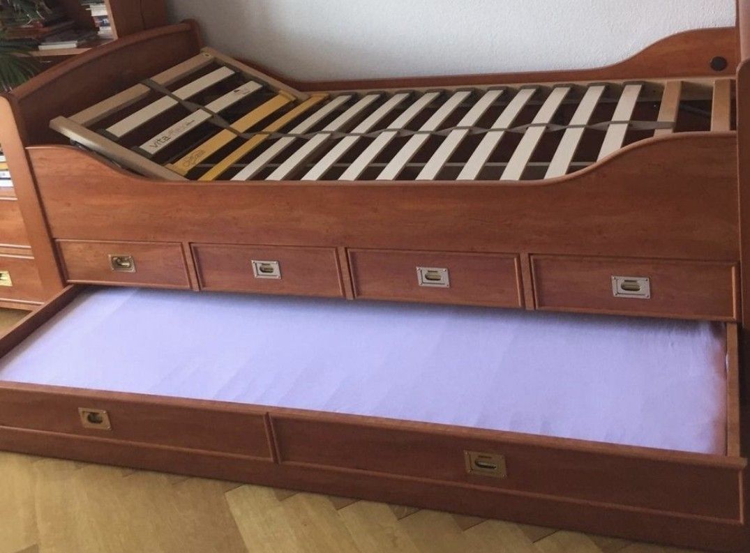 Letti: Bett mit viel Stauraum/Schubladen – Usato da Bern venduto da tillier6 1