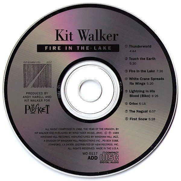 CD: Kit Walker, Ray Obeido, Andy Narell, Paul McCandless – Usato da Unterbäch venduto da rubicon2012 2