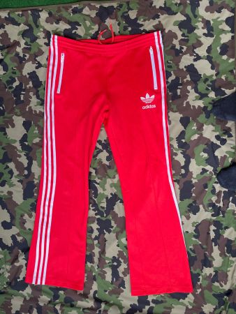 Vintage 2003 Adidas Track Pant Flares Sz L