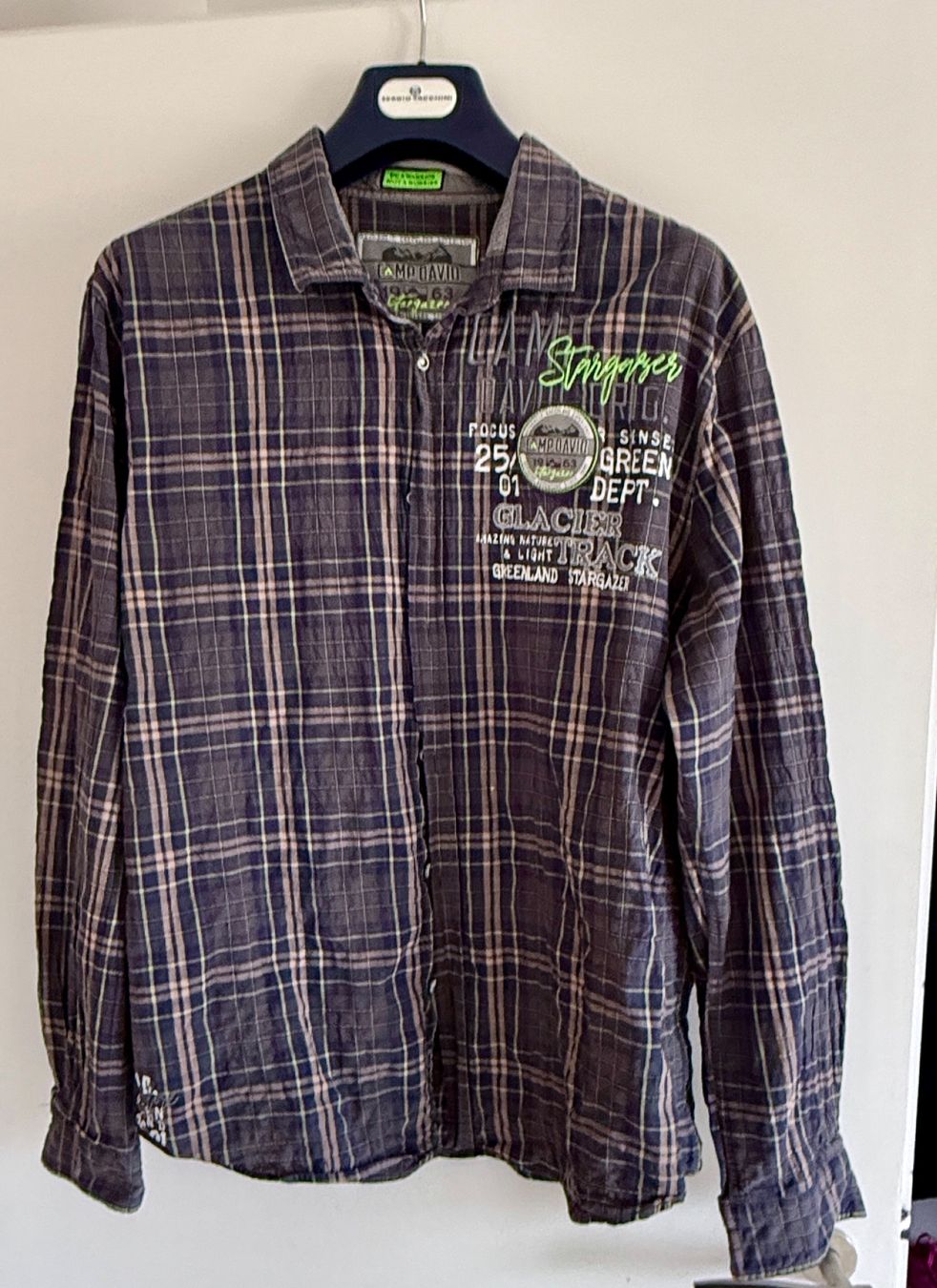 Camp David Camicie: Camp David Hemd XXL – Usato da Münsingen venduto da kanasawa