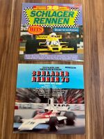 2x LP SCHALLPLATTEN Vintage Schlager Rennen