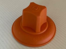 Tupperware Hilfsmittel, Orange, Top Zustand