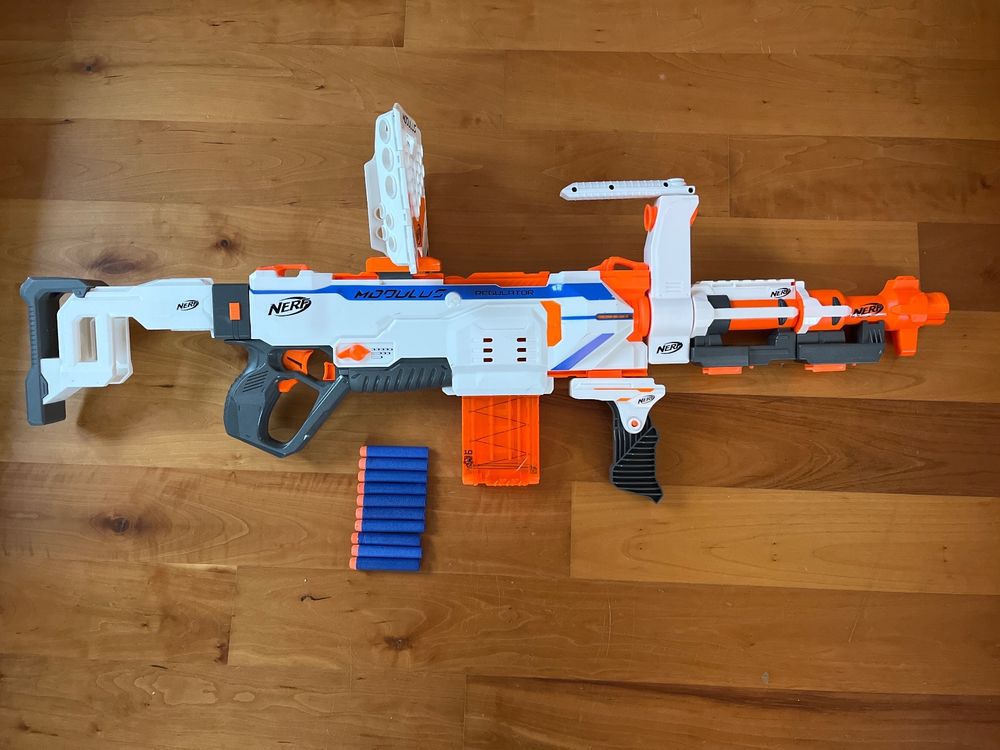Nerf Regulator mit 3 schiessmodus Komplet anpassbar (Gebraucht) in ...
