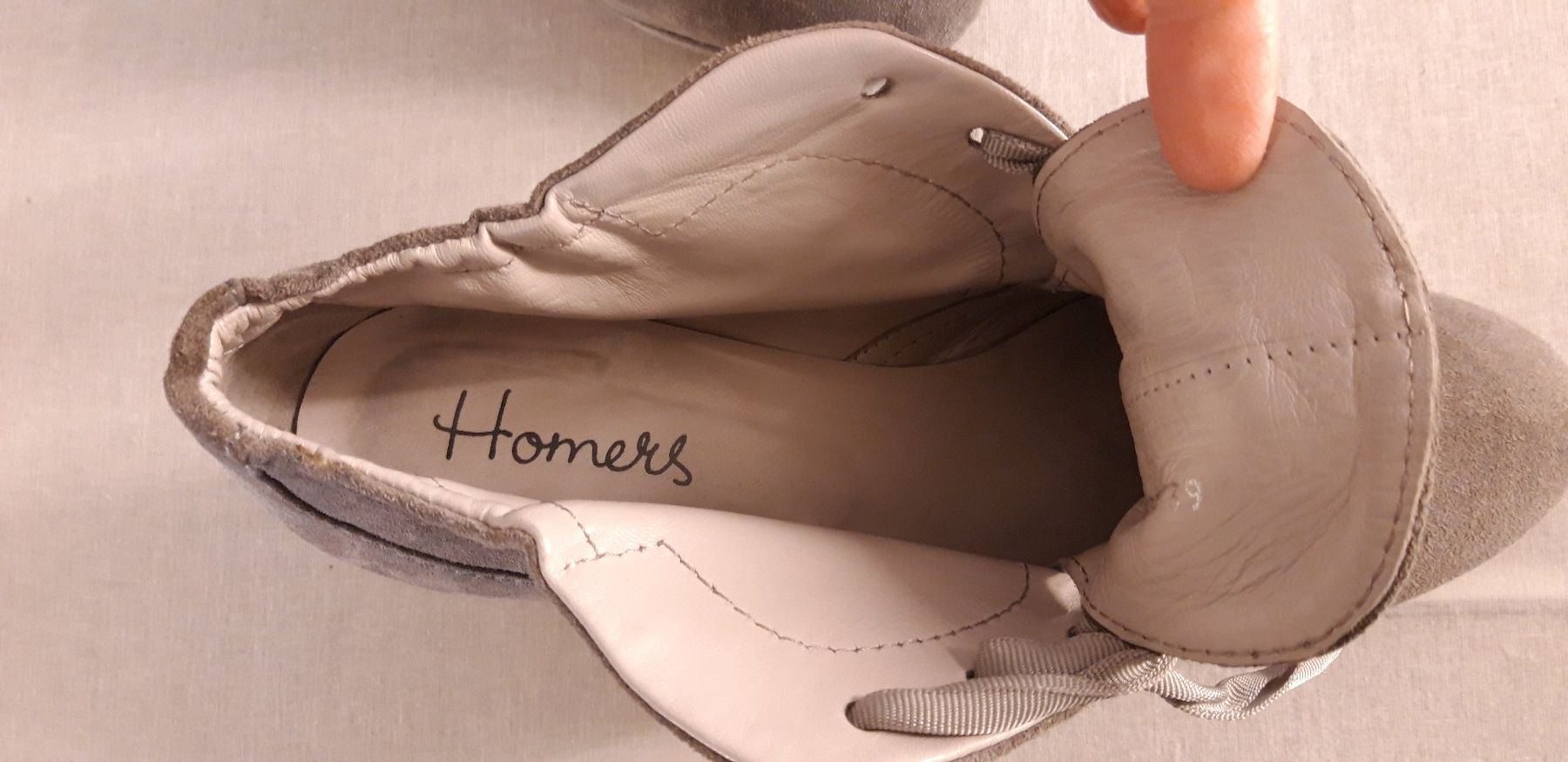 Scarpe da donna: Leder Schnürschuh – Usato da Oberburg venduto da Briga23 3