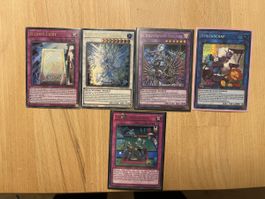 Yugioh Karten MP21 1. Auflage