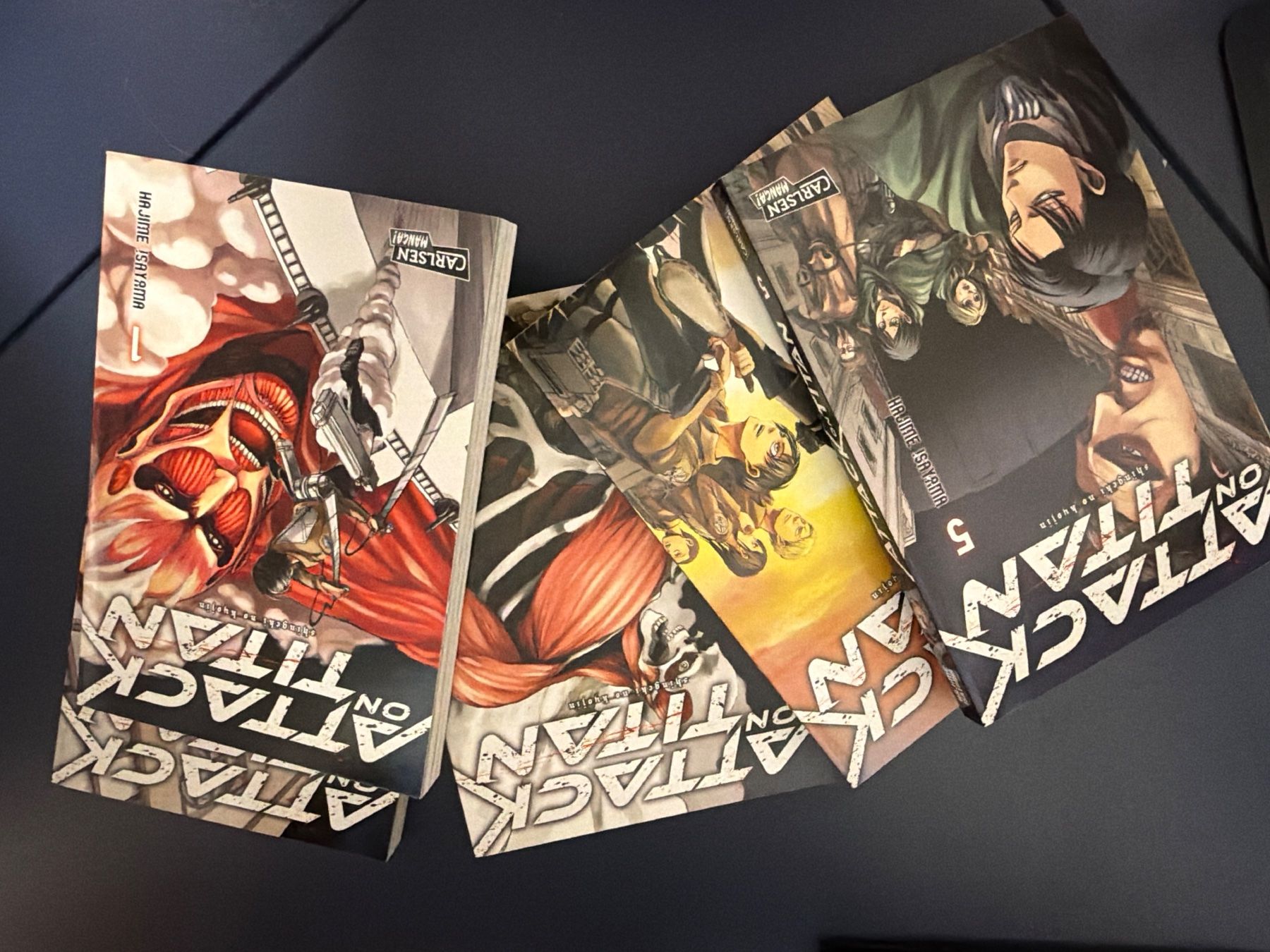Comics: Attack on Titan Manga – Neu (gemäss Beschreibung) aus Lenzburg von Cowboy2000 4