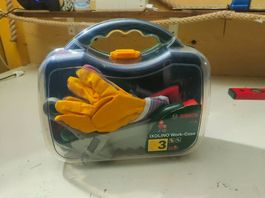 Kit completo da giardinaggio Bosch Ioxilino Work, nuovo!