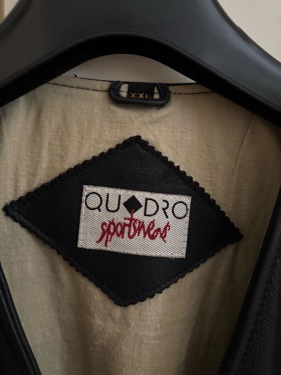 Gilet & Giacche: Leder Weste Quadro – Usato da Bellach venduto da Legdance 2