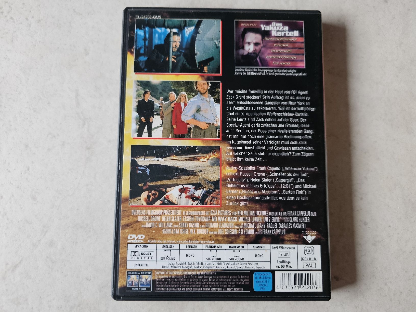 Tutti i DVDs: Das Yakuza Kartell – Usato da Schneisingen venduto da backstore24 1