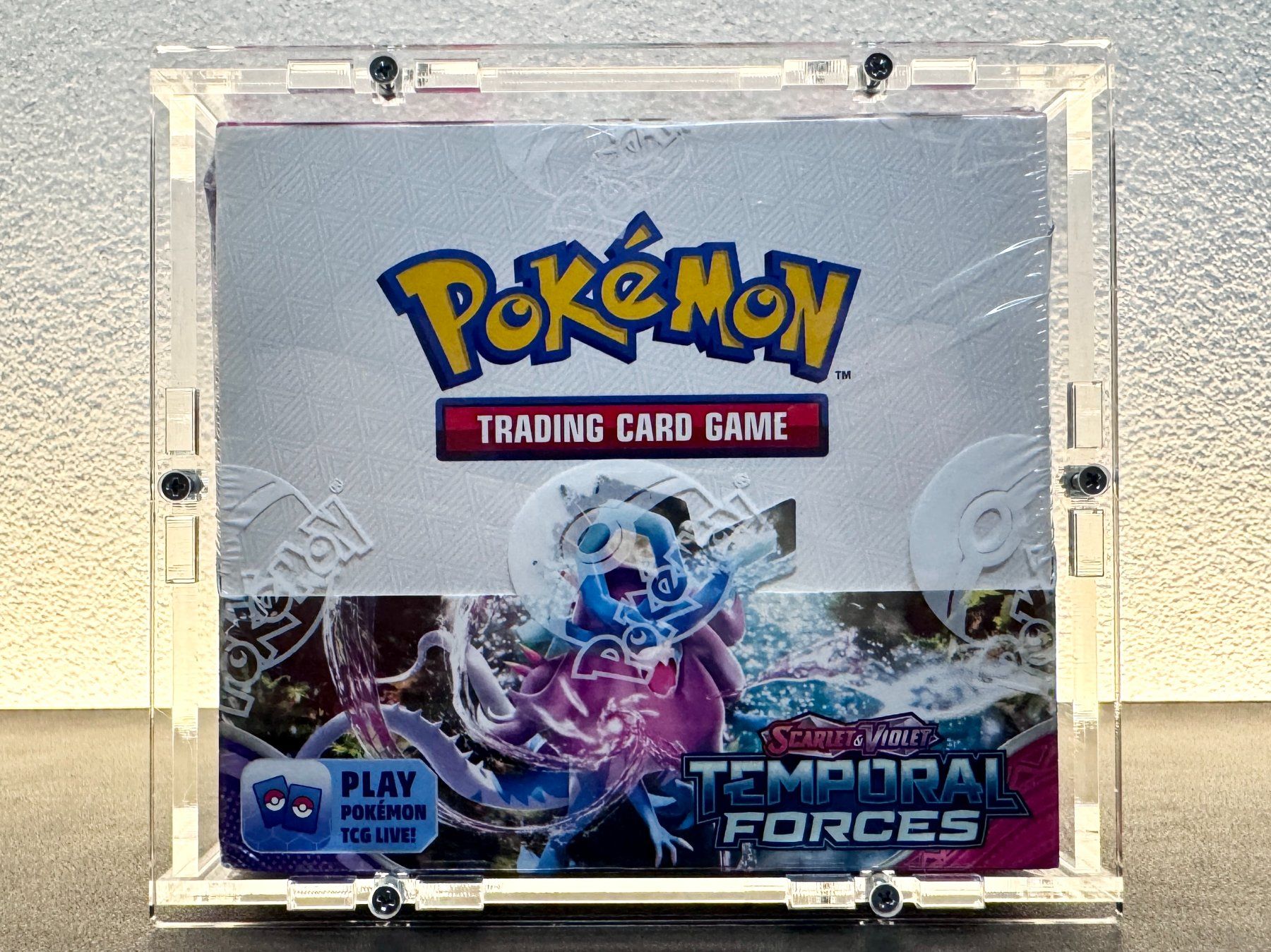 Pokémon Cartes à collectionner: Pokémon Temporal Forces Display EN OVP + Acrylbox – Neuf avec emballage d'origine à Schlatt TG par catch_up