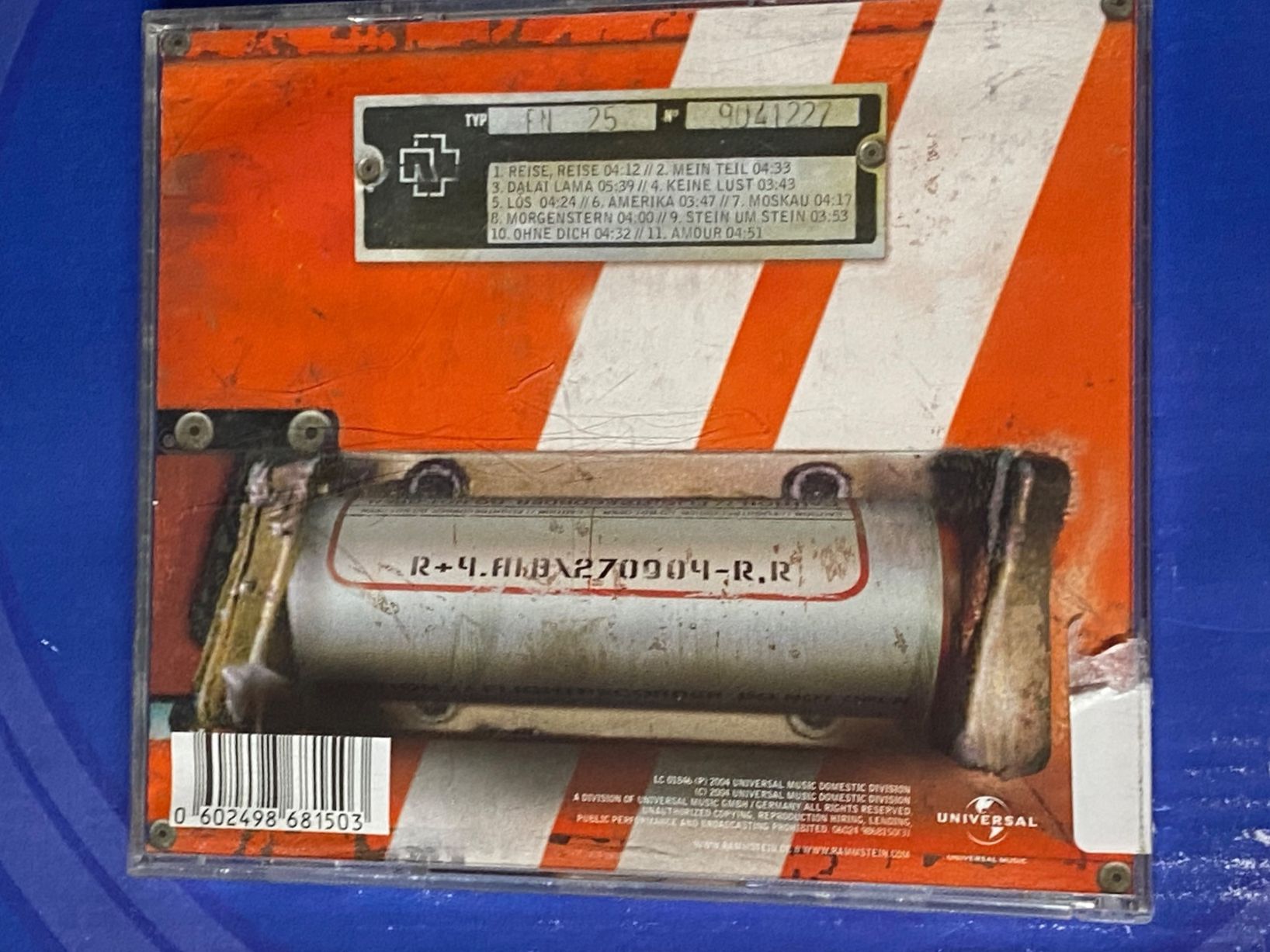 CDs: Rammstein – Gebraucht aus Muri b. Bern von AdidasCollector 1