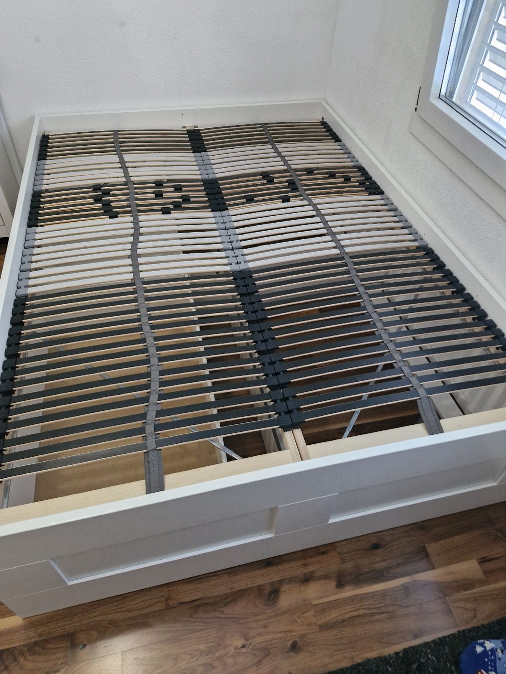 Ikea Lits: Bett IKEA Brimnes – Neuf (Voir description) à Sursee par mar_7hvp 1