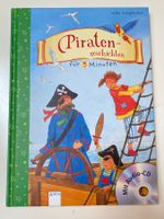 Piratengeschichten für 3 Minuten inkl CD