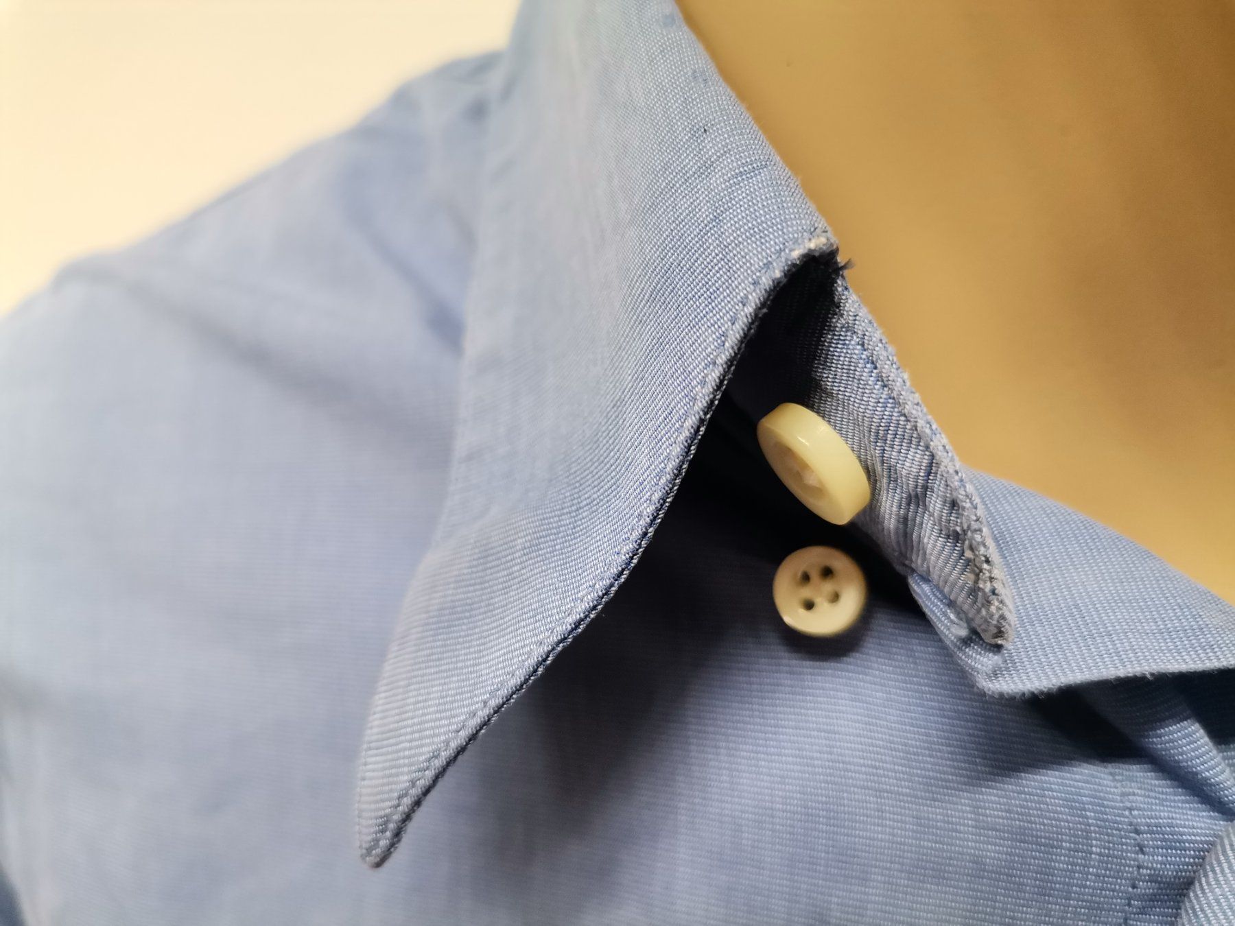 Strellson Camicie: STRELLSON Herrenhemd blau Gr. 44 – Usato da Schaffhausen venduto da Restwert_SH 6