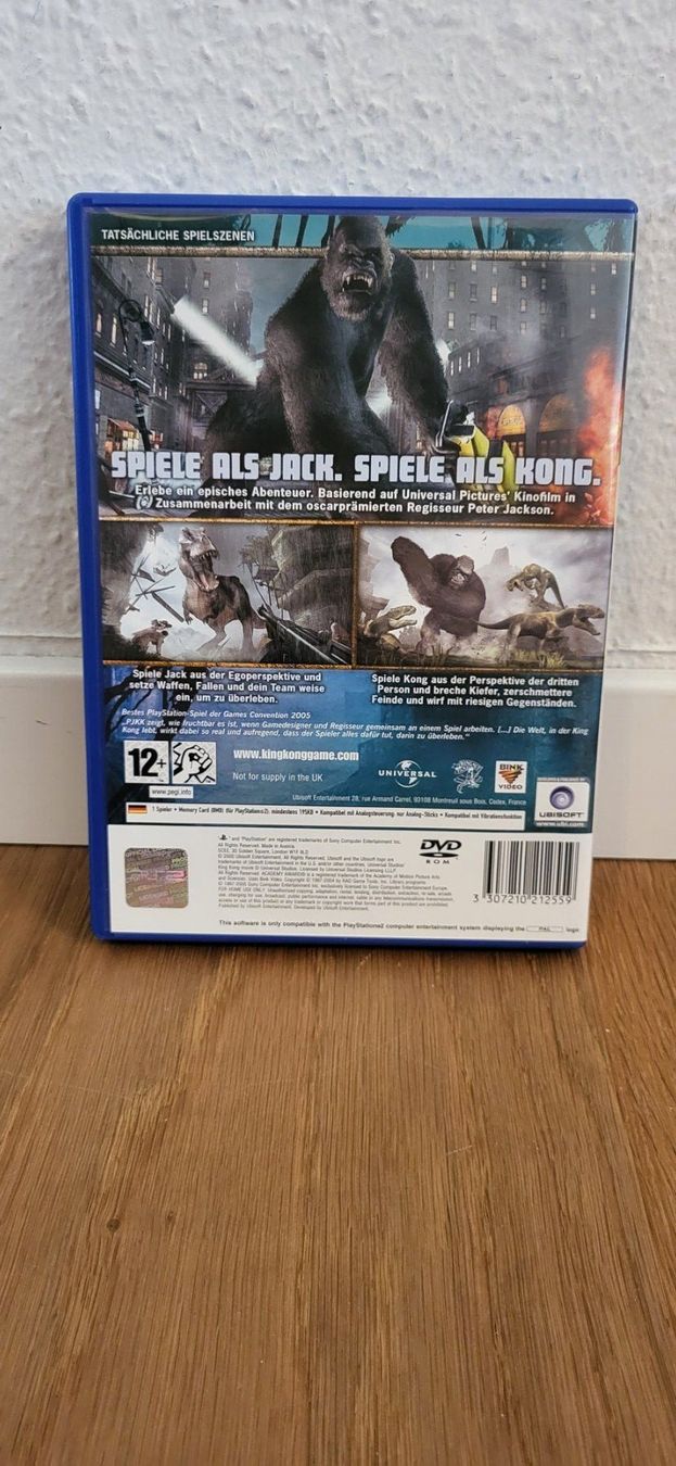 Sony Giochi: PS 2 - King Kong – Usato da Münsingen venduto da DigitaleSpielecke 1