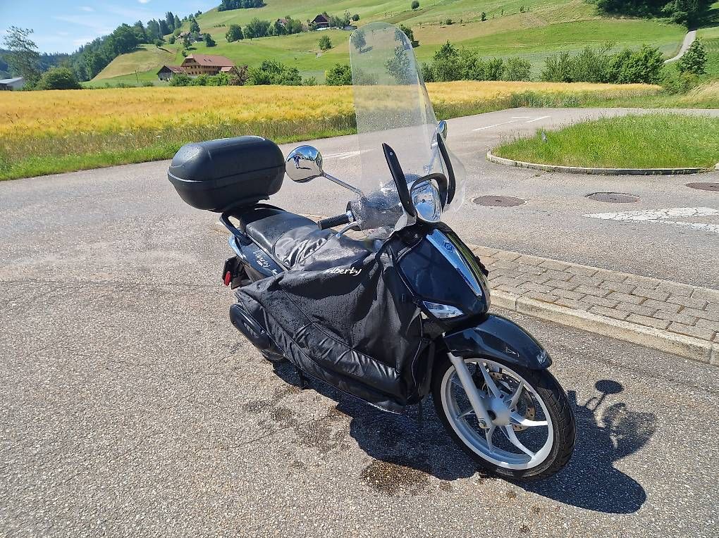 Strada: Piaggio Liberty 125  – Usato da Zell LU venduto da soko 3