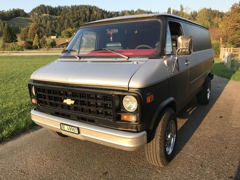 Chevrolet VAN G30