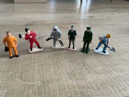 Figuren Arbeiter Figuren Set 6 Stk.