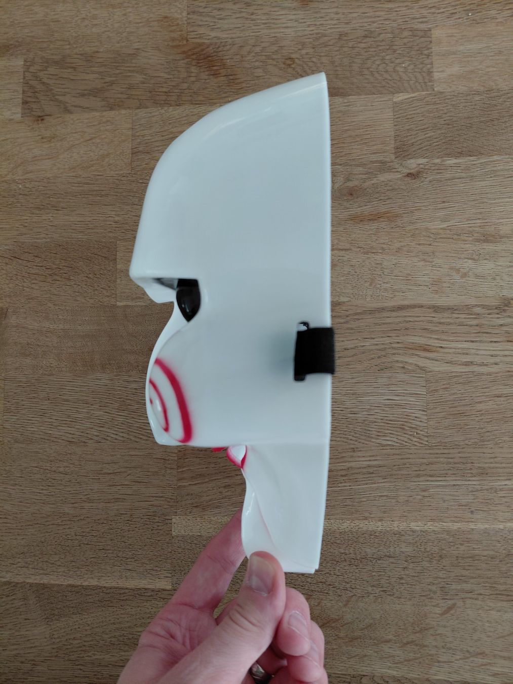 Masken: Halloween-Maske "Billy" (Saw) – Neu (gemäss Beschreibung) aus Schwyz von Gilmour83 2