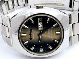 Omikron Safari Automatik Day Date Vintage Herrenuhr