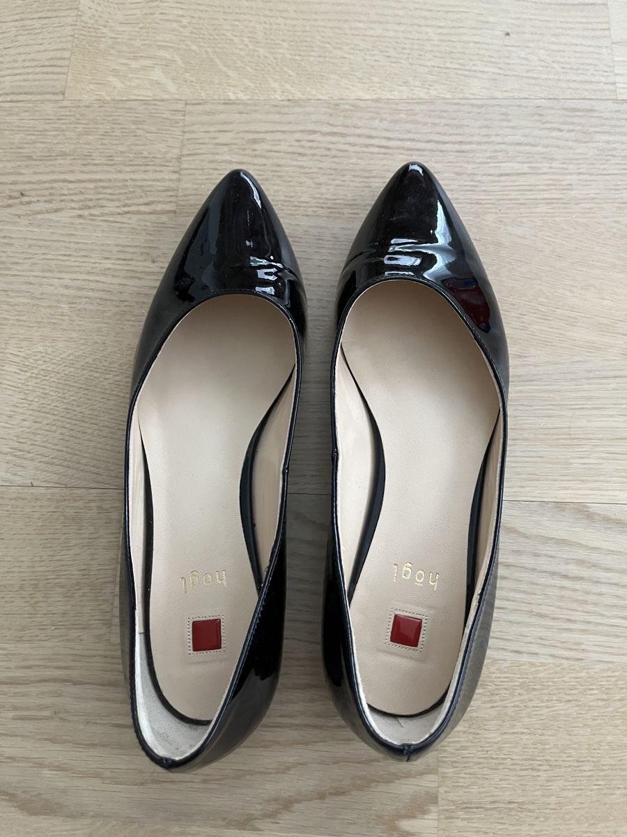 Högl Damenschuhe: Högl Lack Ballerinas Gr. 37 – Gebraucht aus Zürich von davidihagee