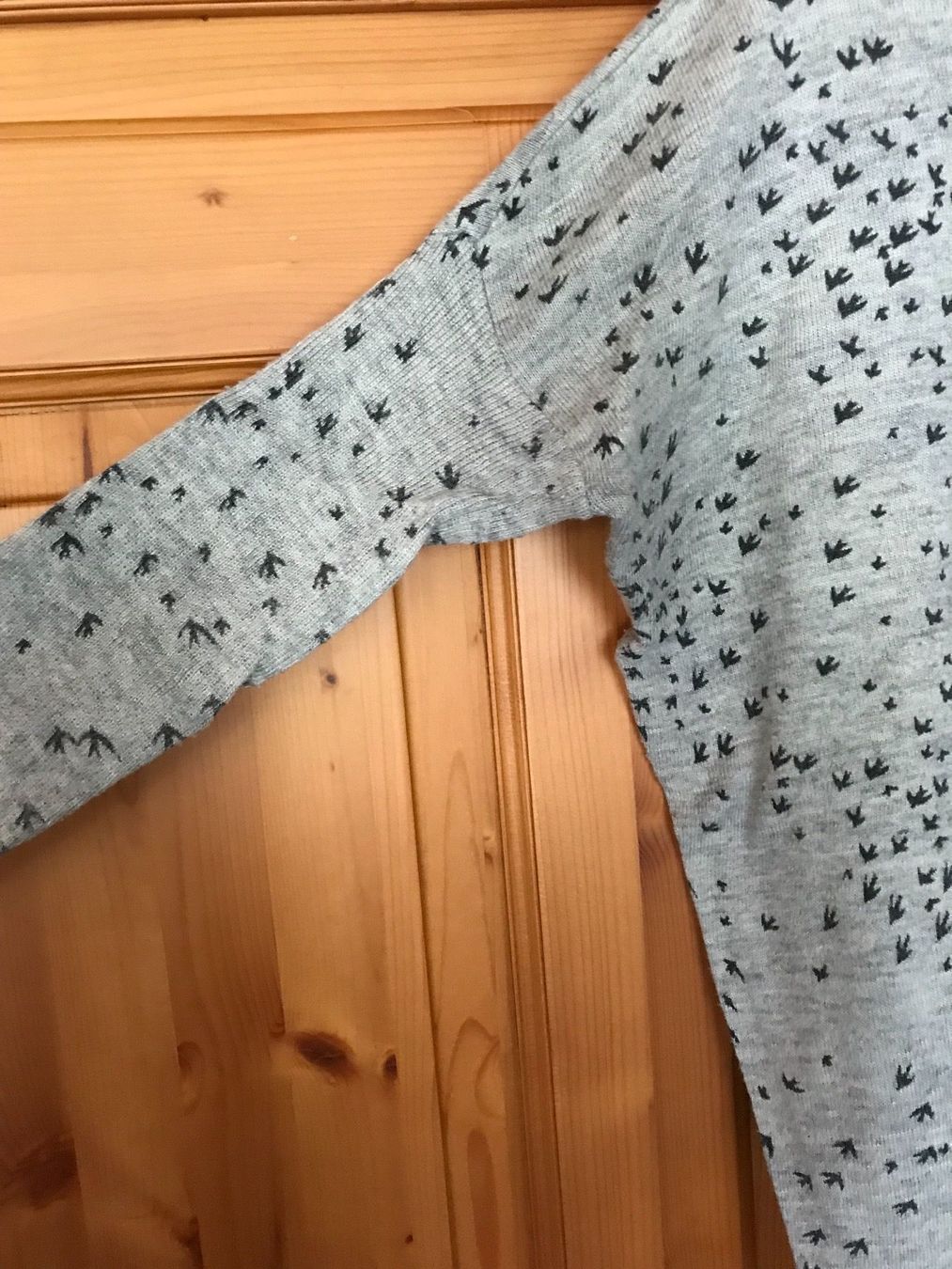 Maglioni & Felpe: DAMEN STRICKPULLOVER GRAU - EINHEITSGRÖSSE – Usato da Buchs AG venduto da fischli610 4