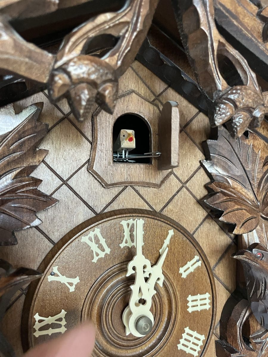 Orologi: Original Schwarzwälder Kuckucksuhr – Usato da Kriens venduto da Bangkapi 3