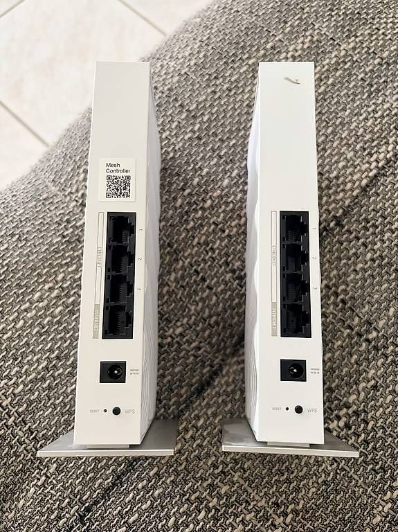 Modem & Router: Acer WAVE 7 Mesh Router, 2 Stück – Usato da Effretikon venduto da hud_bq7l 1