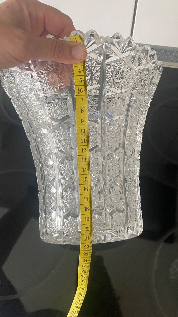 Vasi & Recipienti: Kristall geschliffene Rogaska Vase – Usato da luzern venduto da bar_5gtr 3