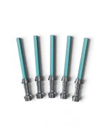5x Lightsaber blue LEGO (NEU)