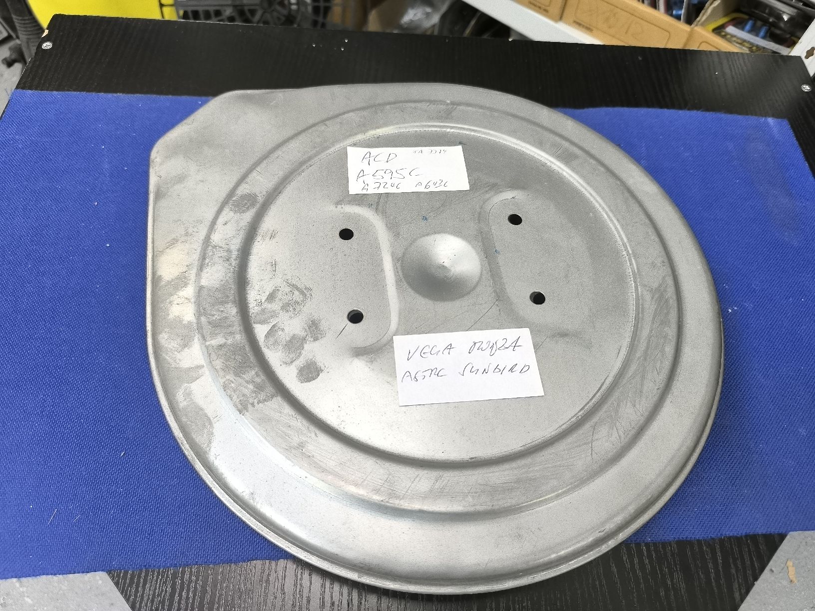 Tutti pezzi di ricambio auto: Luftfilter mit gehäuse Chevy Monza Vega ACD A 615c FA6374 – Nuovo (secondo la descrizione) da Oberwil b. Zug venduto da Gto469