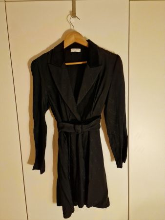 Sandro Paris Blazerkleid Schwarz – Neu & ungetragen