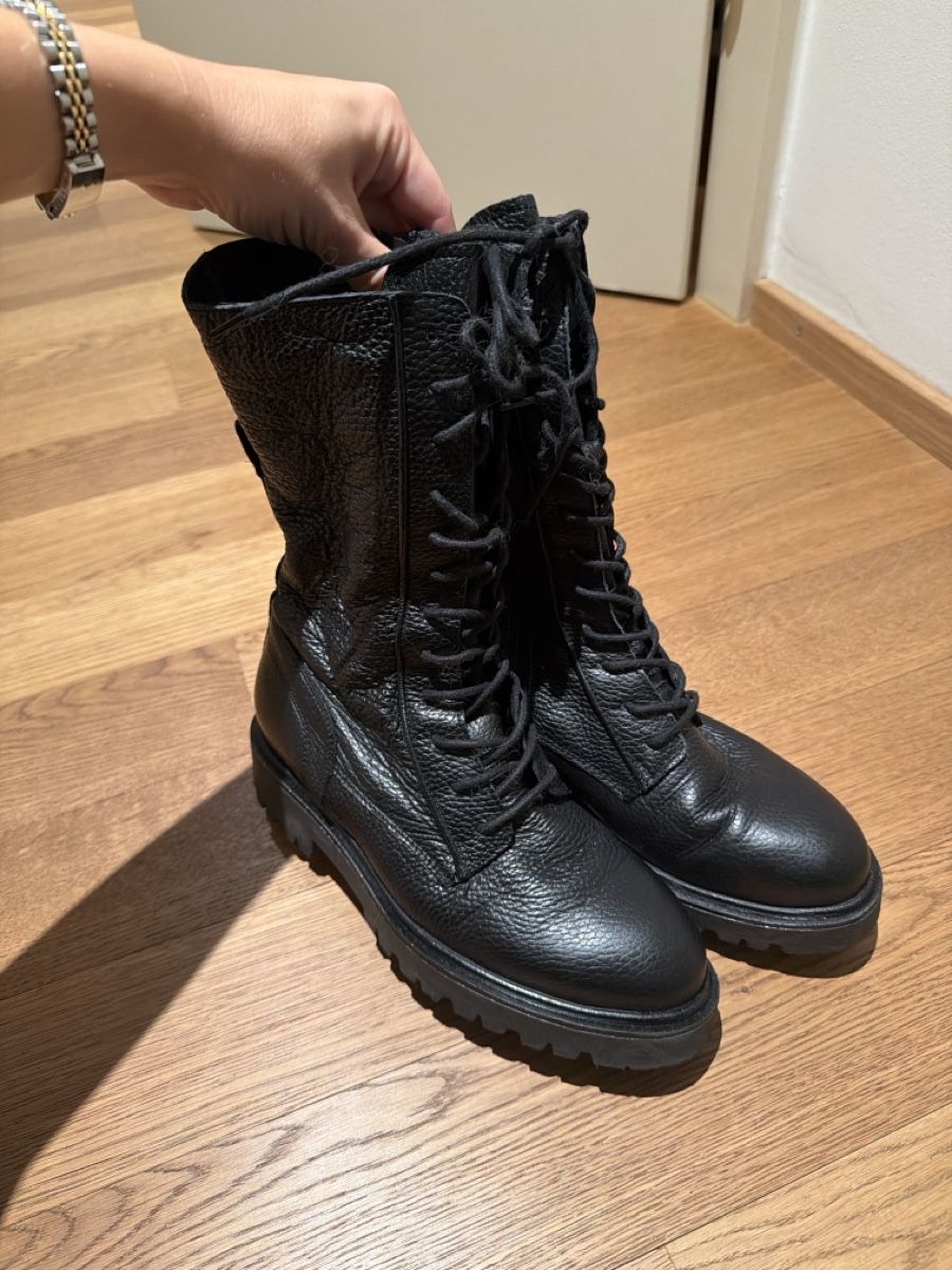 Damenschuhe: Designer leather boots – Neu (gemäss Beschreibung) aus Hausen AG von nik_9sg2 2