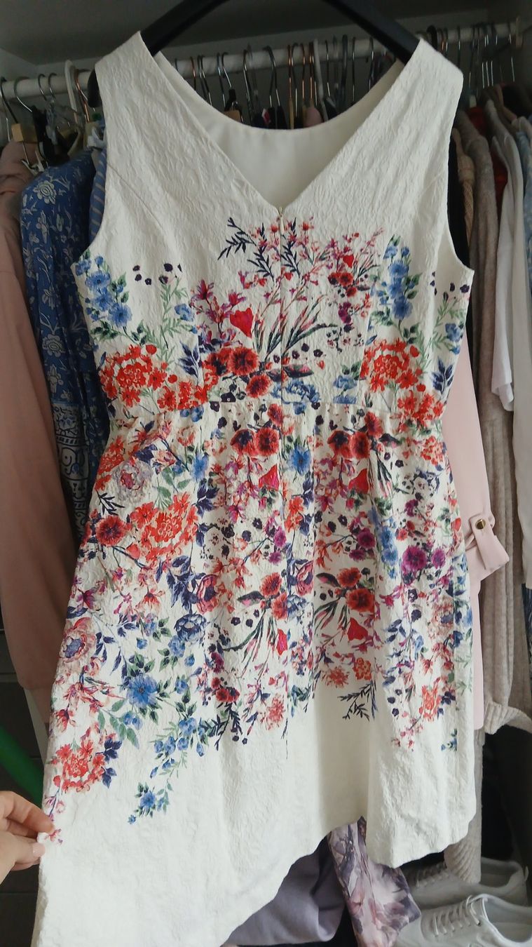 Vestiti: Kleid mit blümchen, Yessica,Gr 40 – Nuovo (secondo la descrizione) da Beinwil am See venduto da Superchance 1