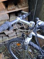 Fahrräder defekt