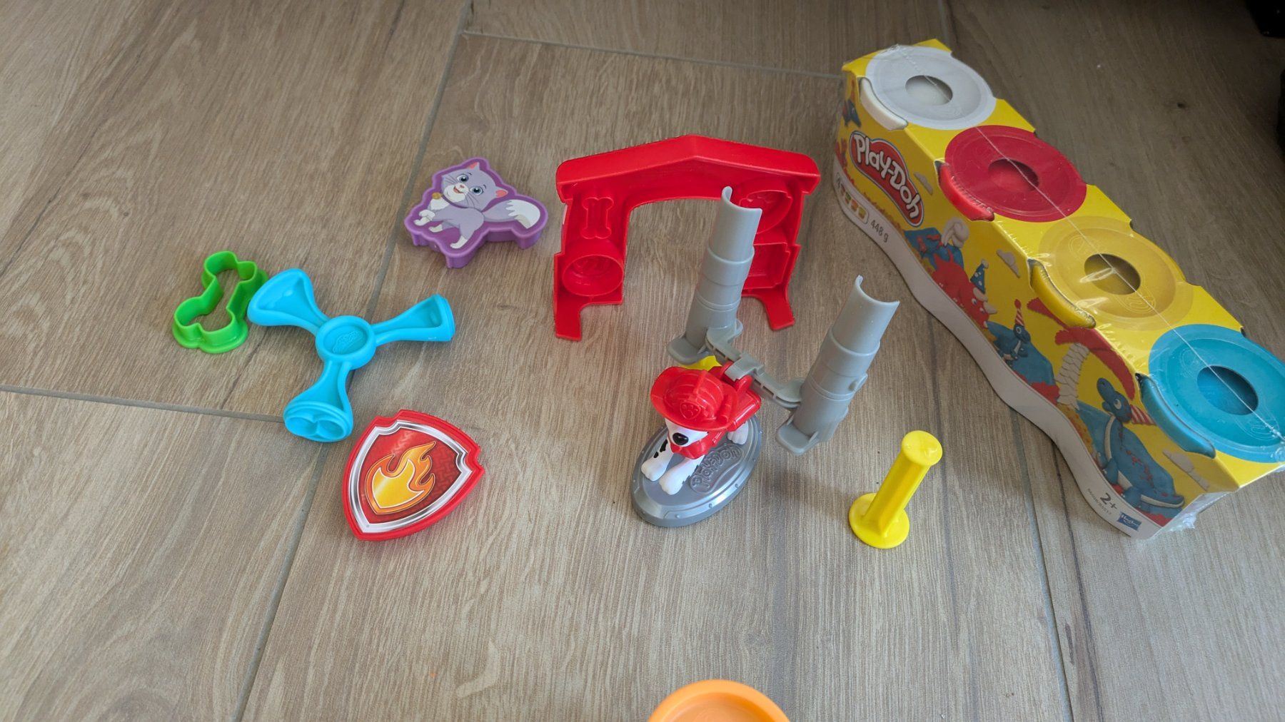 Play-Doh Modelliermasse: Paw Patrol - Play-Doh - Knetset – Neu (gemäss Beschreibung) aus Staufen von Fleby84 1