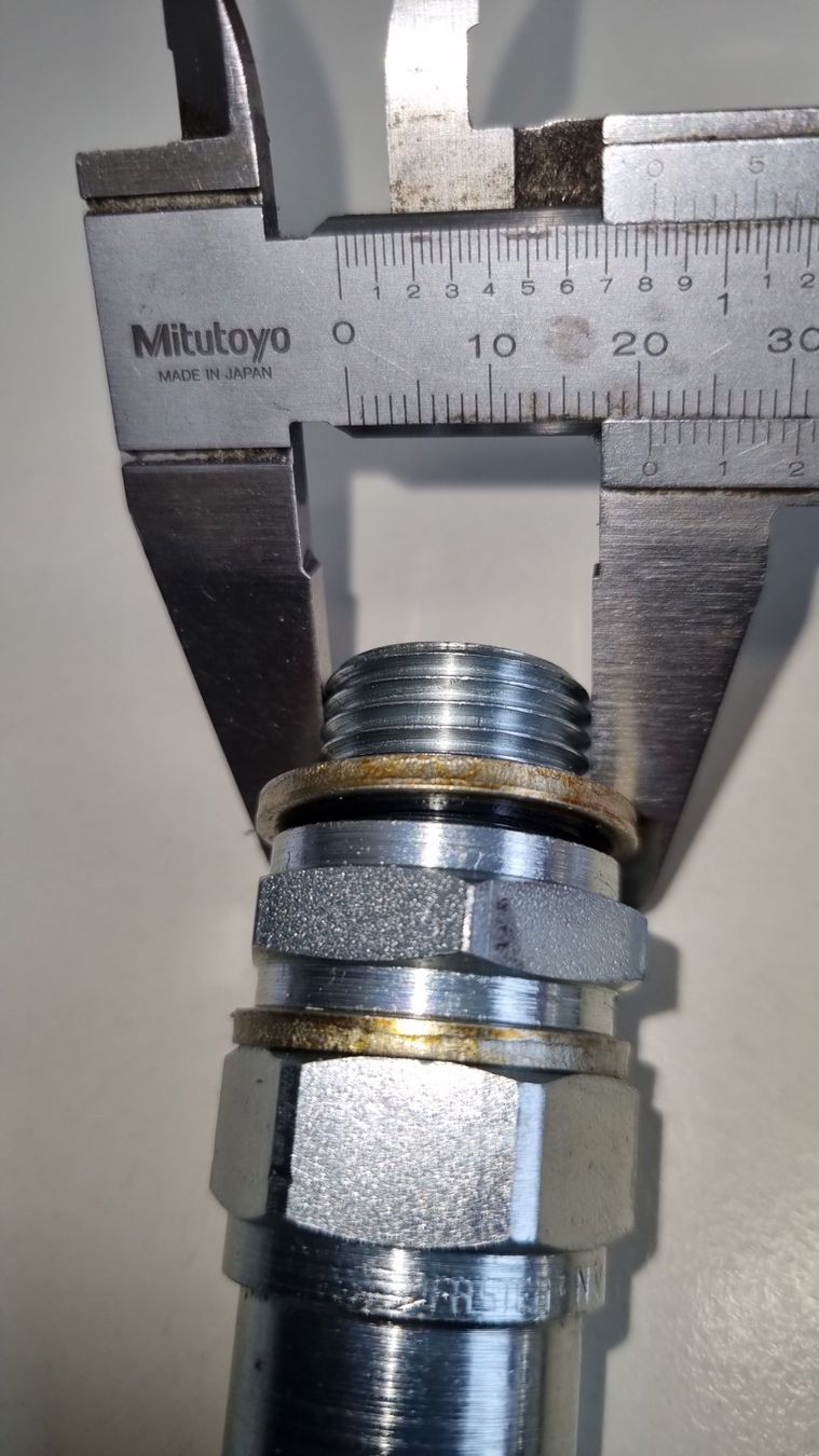 Altro per industria metallurgica: Hydraulik Schnellverschlusskupplung – Usato da Lyss venduto da Kuse999 2