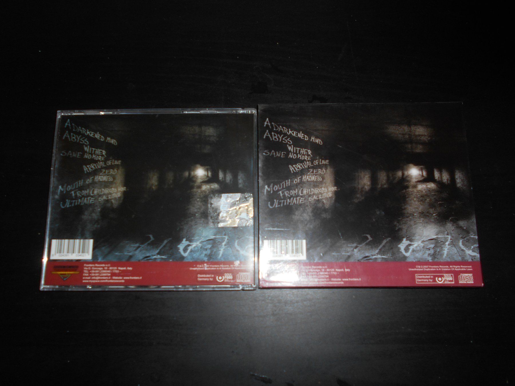 CD: Circus Maximus – Isolate / 2007 – Usato da Aarberg venduto da witchhunter01 1