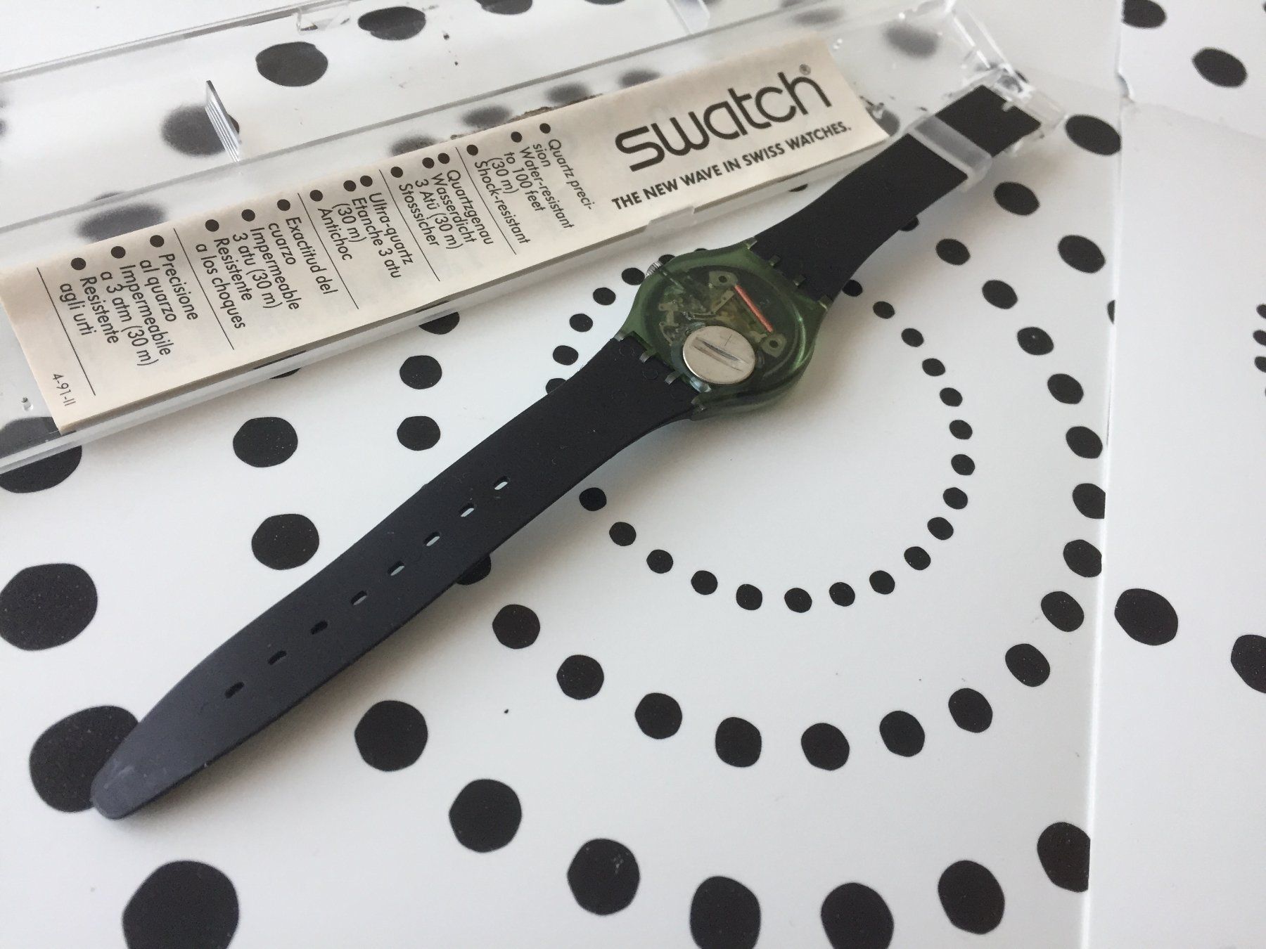 Swatch Orologi: SWATCH ORIGINALE - SWISS MADE - TOP PRICE !!!!!!!!!!!!!!!!!! – Usato da Epalinges venduto da dream-watch 5