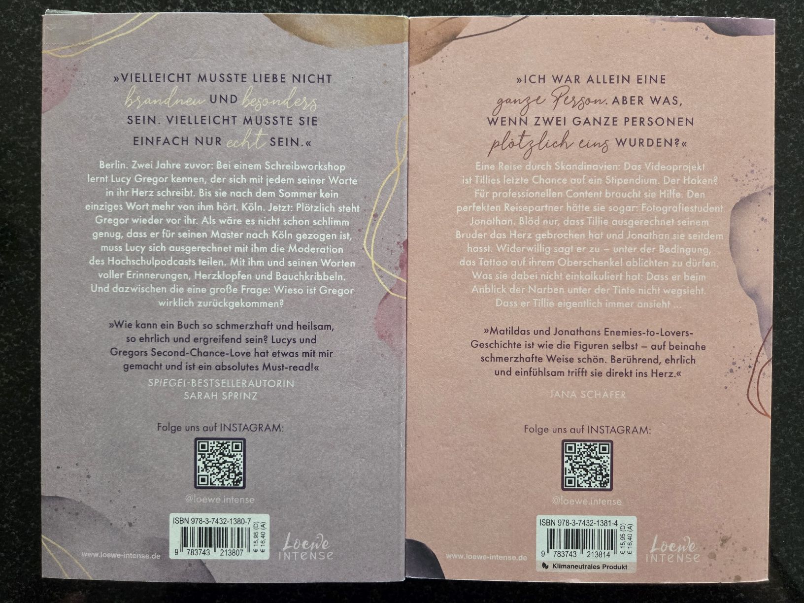 Libri: Romanreihe "Jetzt" Band 1 &2 – Nuovo e nell'imballaggio originale da Emmenbrücke venduto da schaschii 1