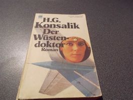 Der Wüstendoktor, H.G. Konsalik, Roman