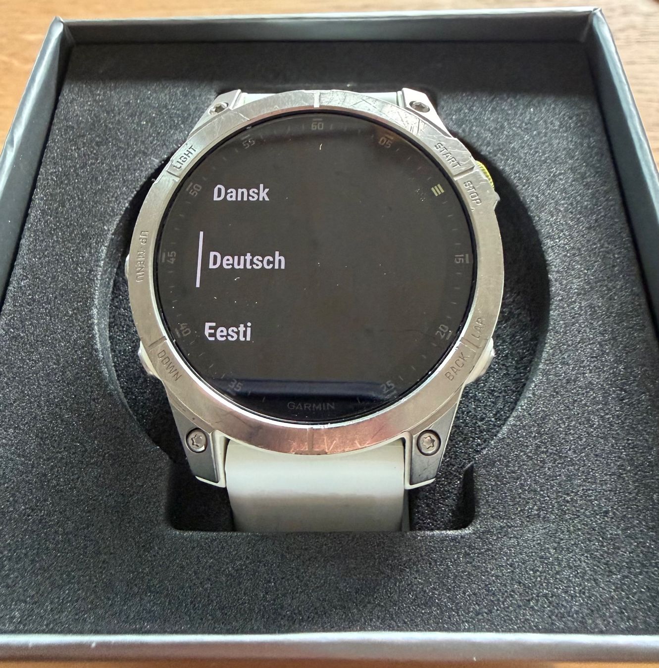 Garmin Smartwatch: Garmin Epix Gen 2 Sapphire – Usato da Hittnau venduto da Wertli2 1