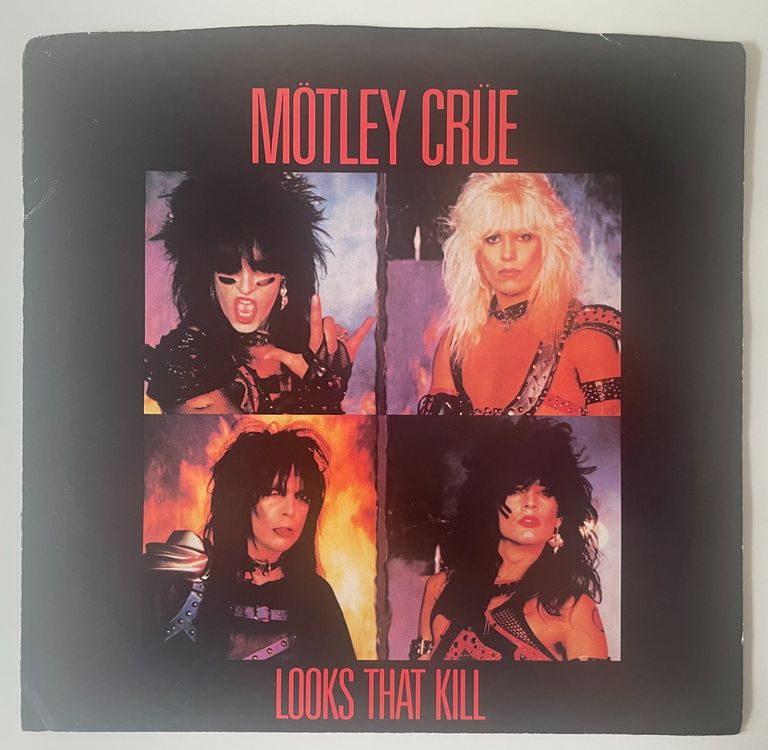 Mötley Crüe - Looks That Kill - 1983 U.S.A. 45 RPM (Gebraucht) in für ...