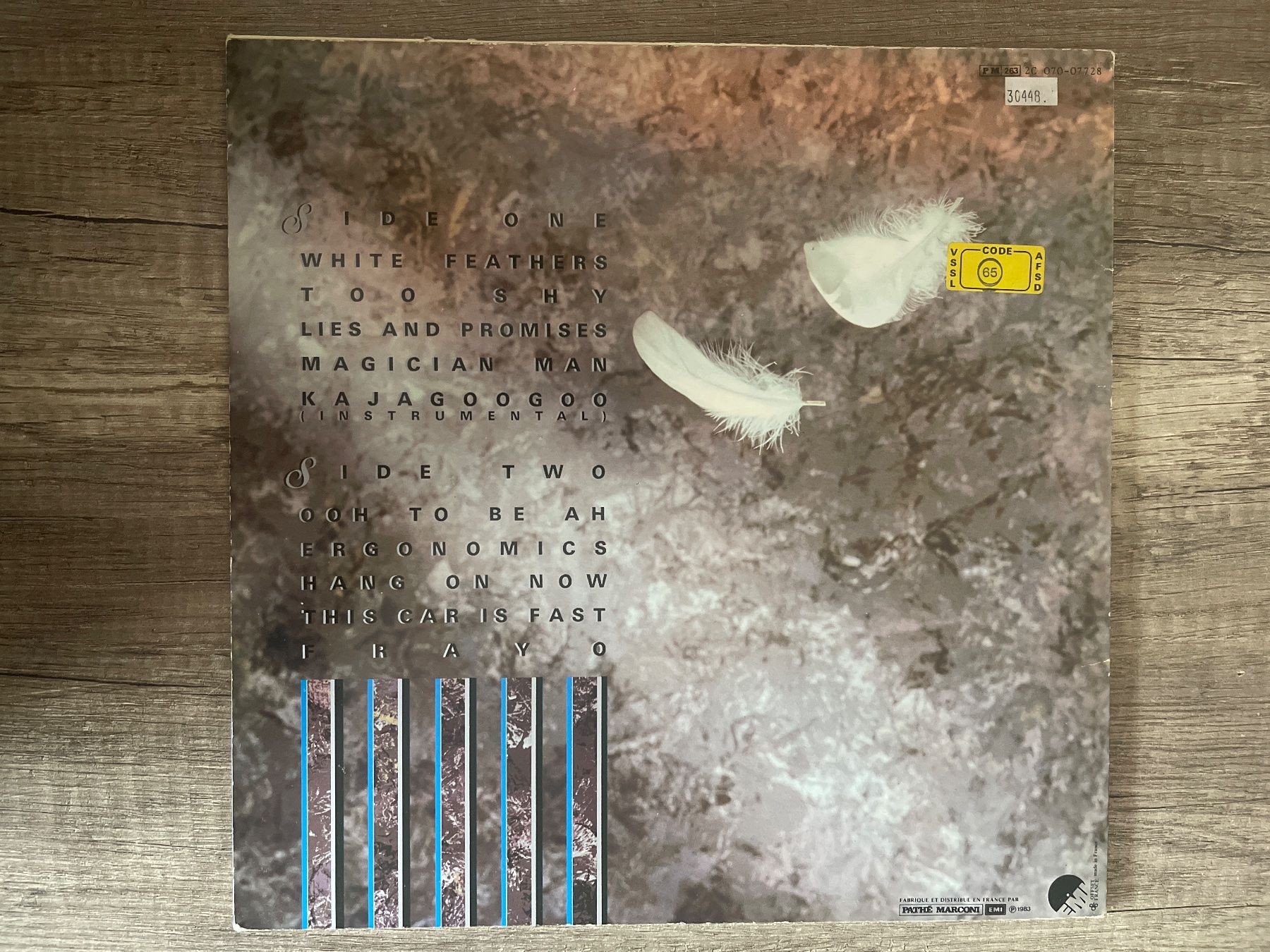 Schallplatten: A578/Kajagoogoo - White Feathers – Gebraucht aus Frutigen von Philippe_jsp 1