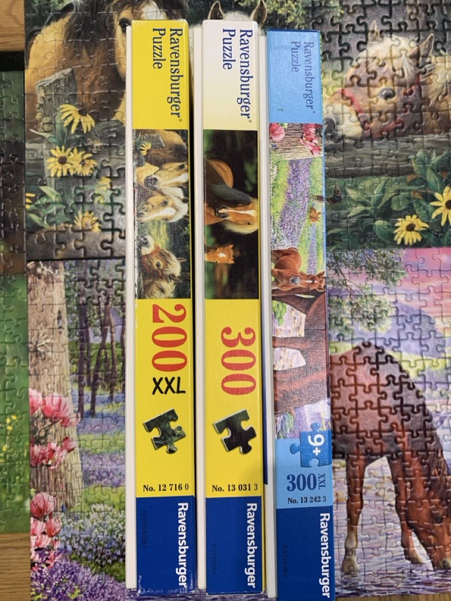 Ravensburger Puzzles: Ravensburger Puzzle Lot de 3 . – Neu (gemäss Beschreibung) aus Prilly von Sissi_1009 5