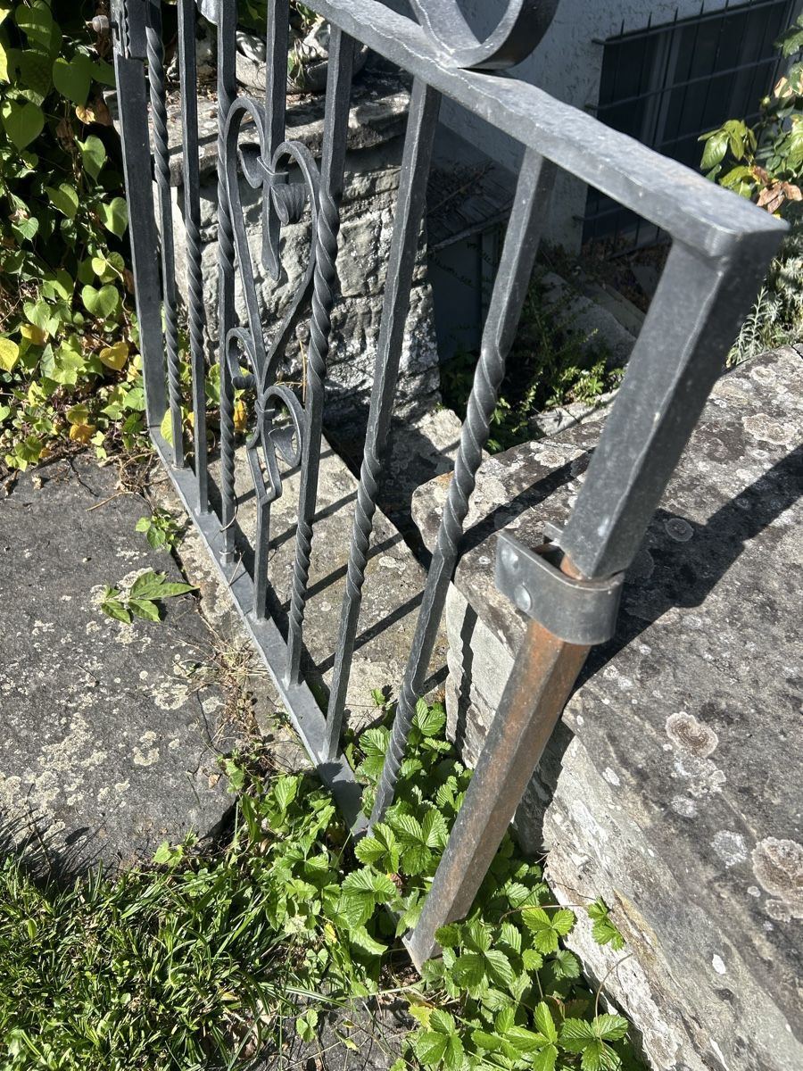 Porte: Gartentor Schmiedeeisen  – Usato da Oberrieden venduto da pfe_xry2 1
