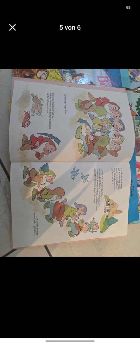 Libri: 24 Disney Bücher – Usato da Hallwil venduto da En.Pu. 1