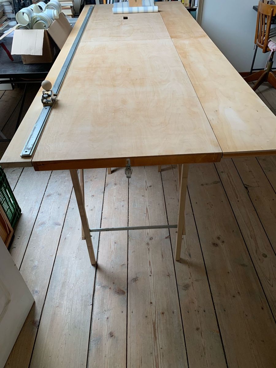 Tapeziertisch (Gebraucht) in Müllheim Dorf für CHF 450 – nur Abholung auf Ricardo kaufen