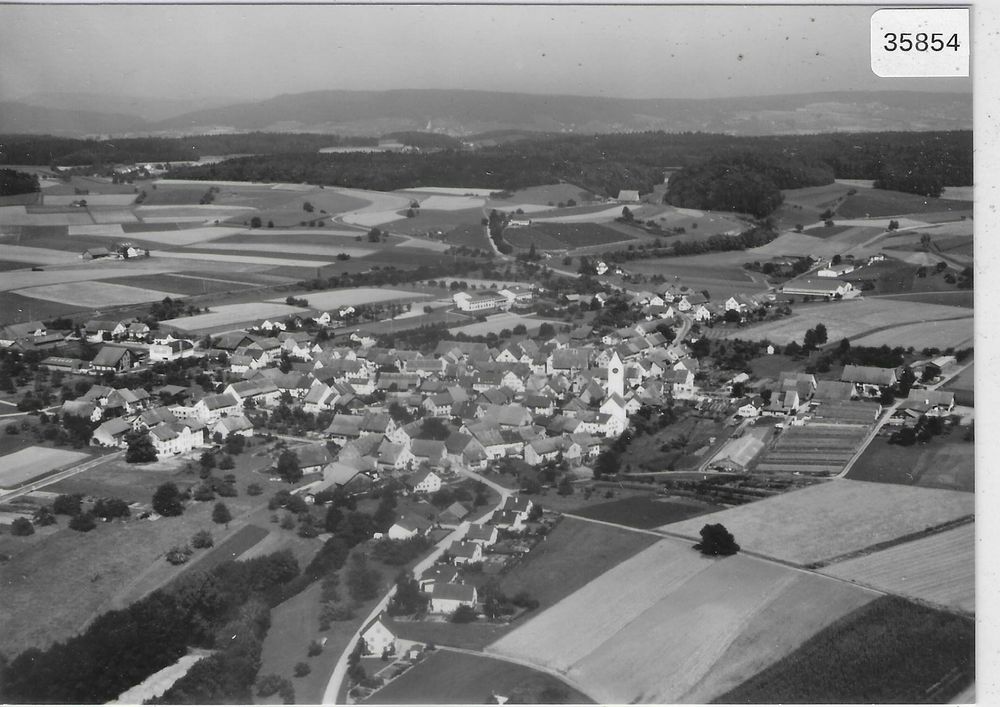 Flugaufnahme Ossingen ZH Photo Egger Kaufen auf Ricardo